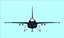 general dynamics f-16xl aircraft 3d dwg