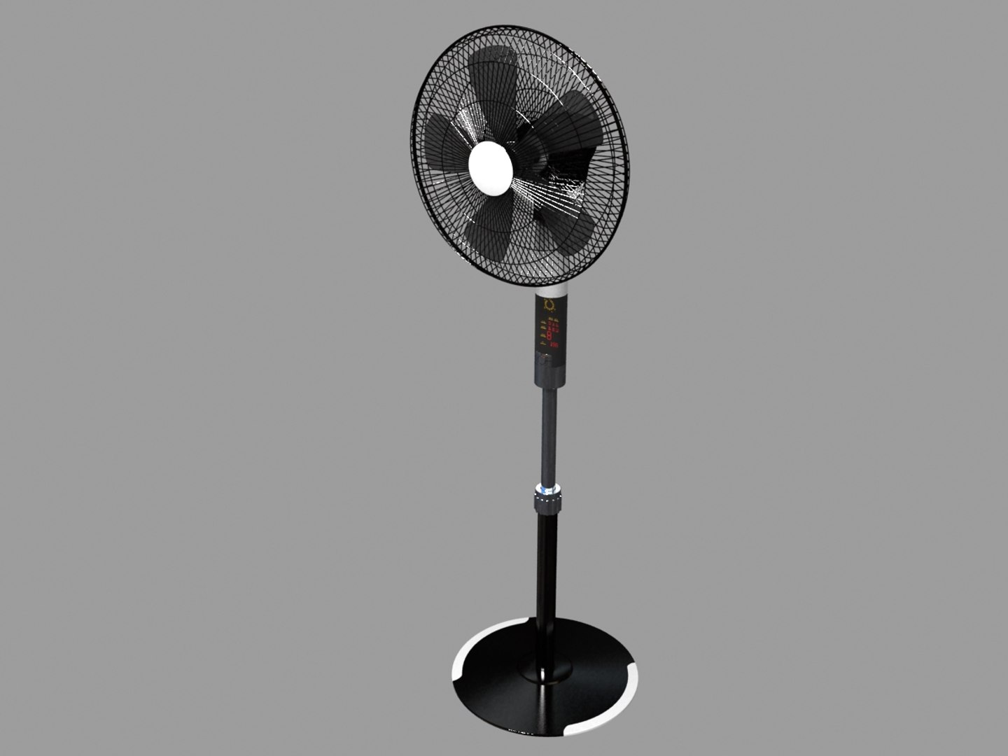 Outdoor Fan 3d Max