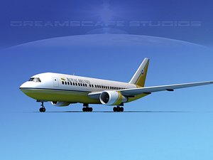 Boeing 767-100 Royal Brunei