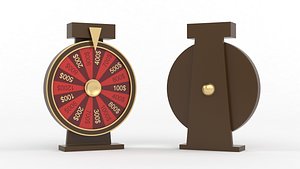 3D Wheel of Fortune