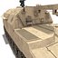 N Scale 1:160 M992A2 FAASV Field Artillery Vehicle - Desert Camo Resin Model