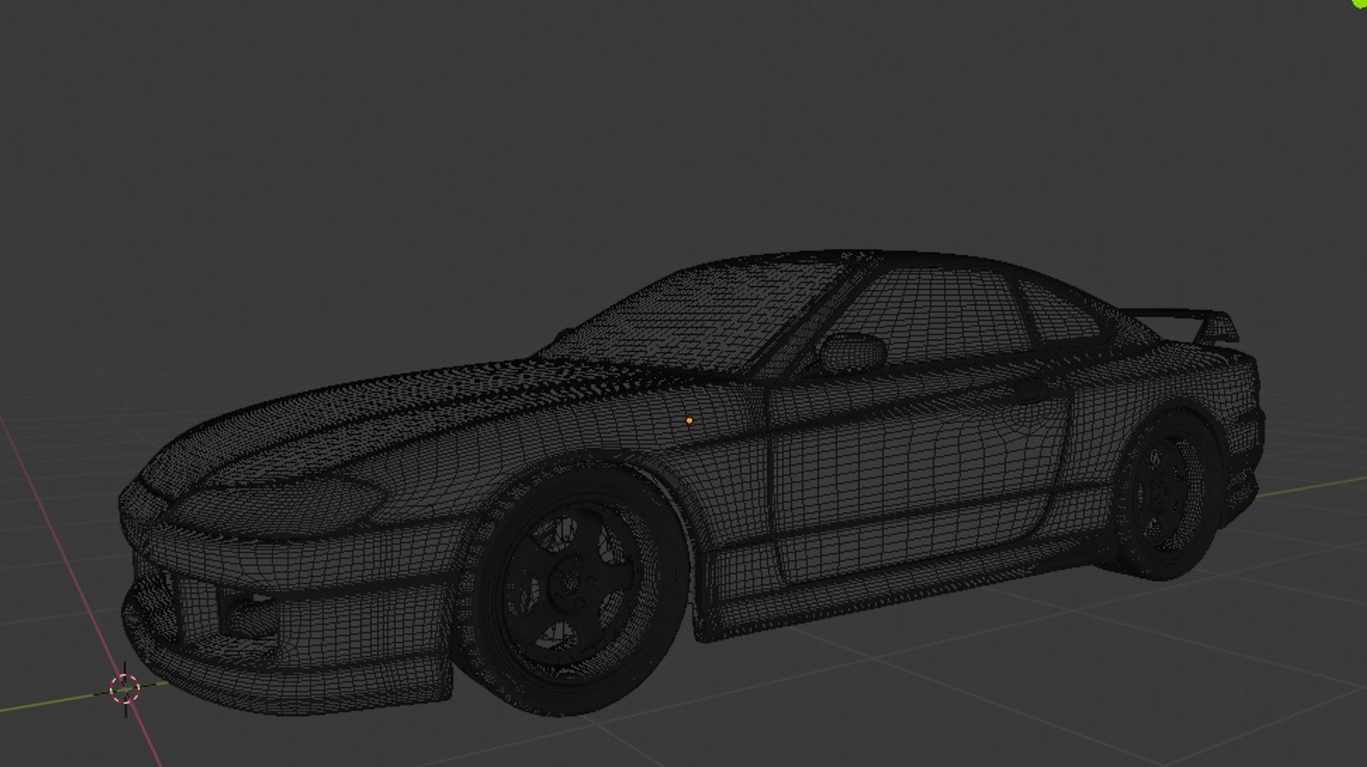 nissan silvia s15 3D https://p.turbosquid.com/ts-thumb/fu/mEAKTg/u0qDV9Ar/silviawireframe/jpg/1585895122/1920x1080/fit_q87/dc9b91fcaa6c1f8428912ffda3ee74fab632e890/silviawireframe.jpg