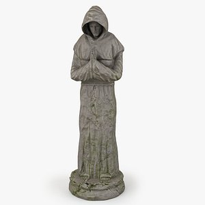Monk Statue(1)