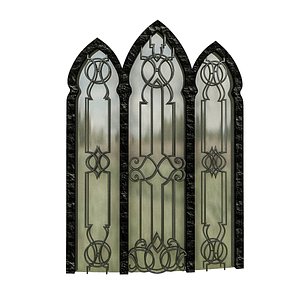 mosque entrance 3D model