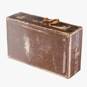 Suitcase 7 Remastered 3D model