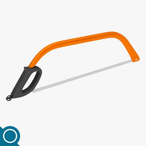 3D model bow saw
