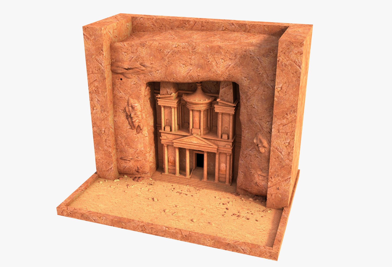 Petra 3D model https://p.turbosquid.com/ts-thumb/fu/vMikFj/35/petra3/jpg/1752338655/1920x1080/fit_q87/39f51e991273ada656a41e33a52ea09898f97c45/petra3.jpg