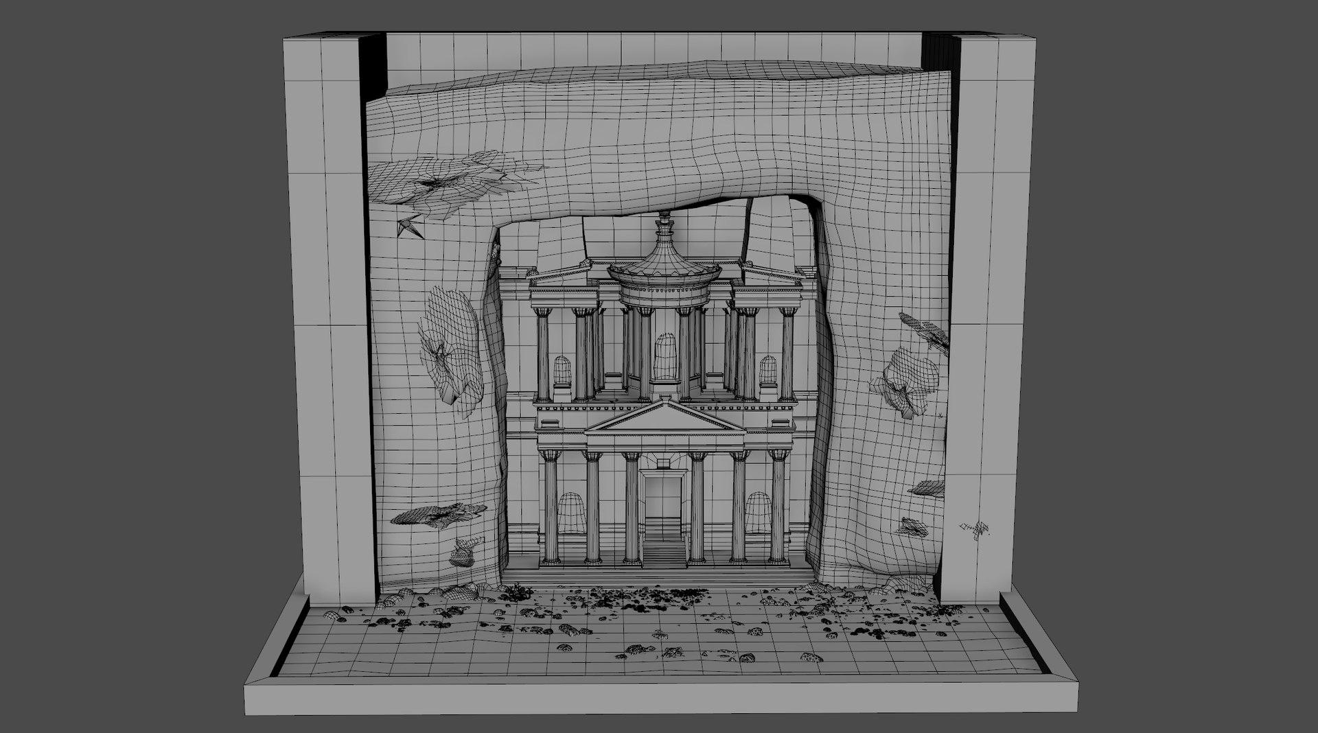 Petra 3D model https://p.turbosquid.com/ts-thumb/fu/vMikFj/AP/petra8/jpg/1752338657/1920x1080/fit_q87/e6799fa2fd2dcb52fe33825ee4ac275f7dde9774/petra8.jpg