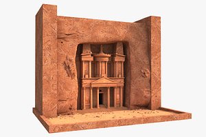Petra 3D model