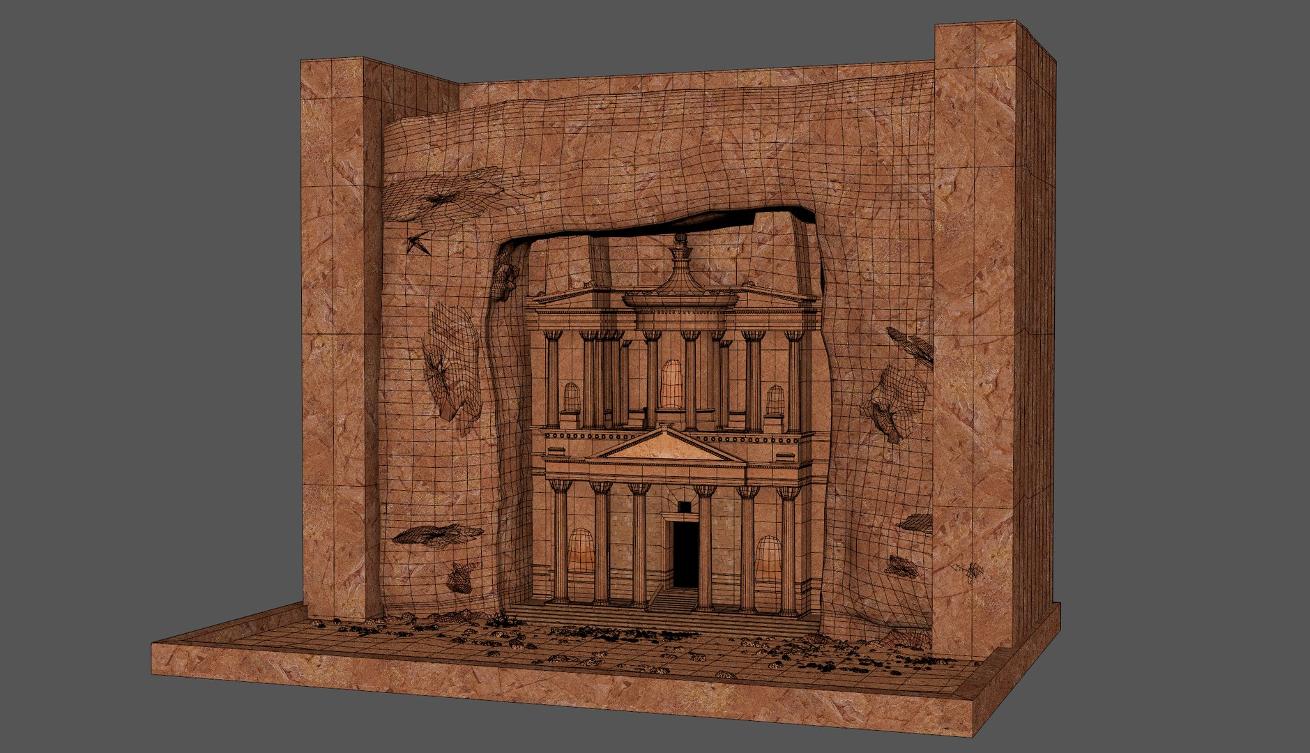 Petra 3D model https://p.turbosquid.com/ts-thumb/fu/vMikFj/QN/petra6/jpg/1752338656/1920x1080/fit_q87/3d2468021fcfa2f846b609f9bfb7e66af0e40211/petra6.jpg