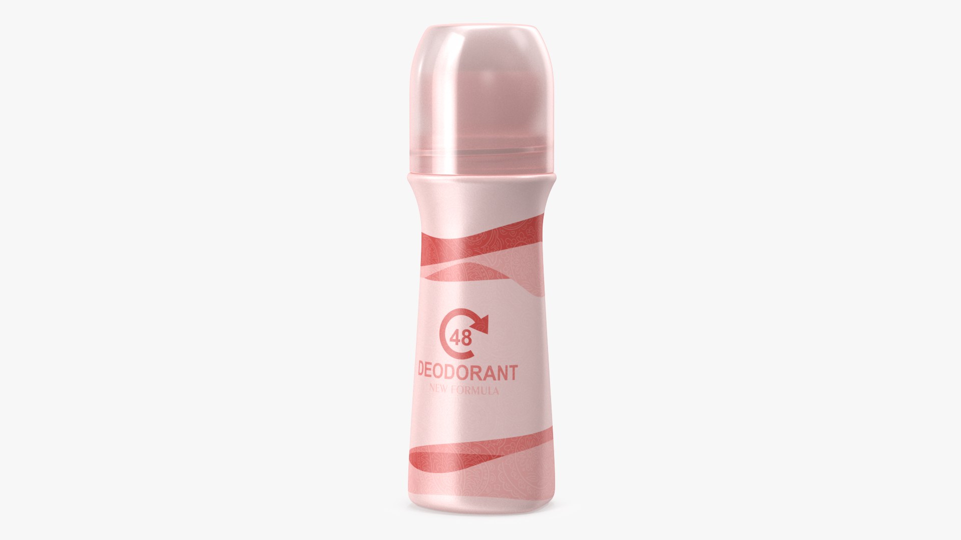 Roll on Antiperspirant Deodorant 3D model preview