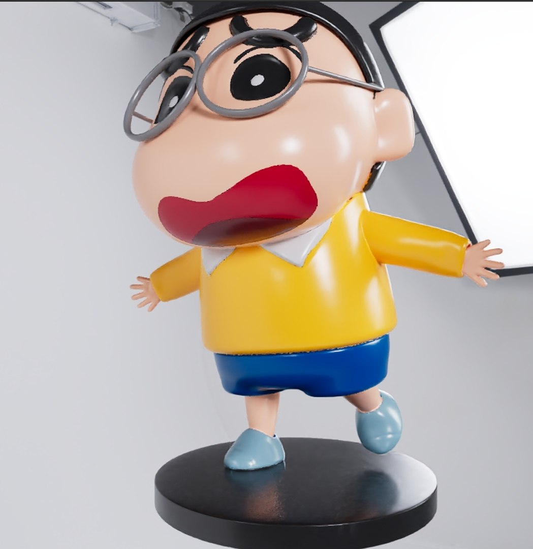 Crayon Shin - Chan4 Model - TurboSquid 2376652
