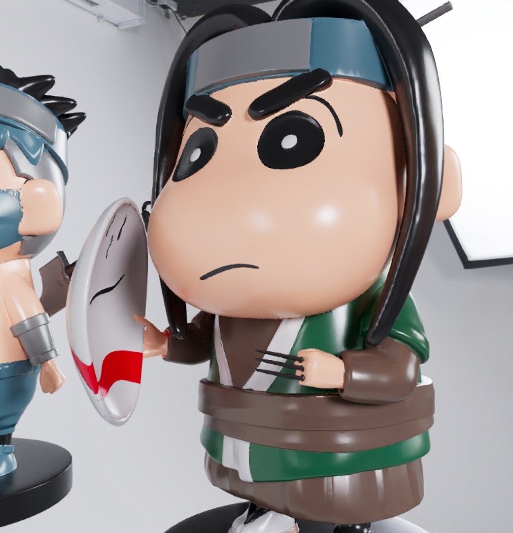 Crayon Shin - Chan4 Model - TurboSquid 2376652