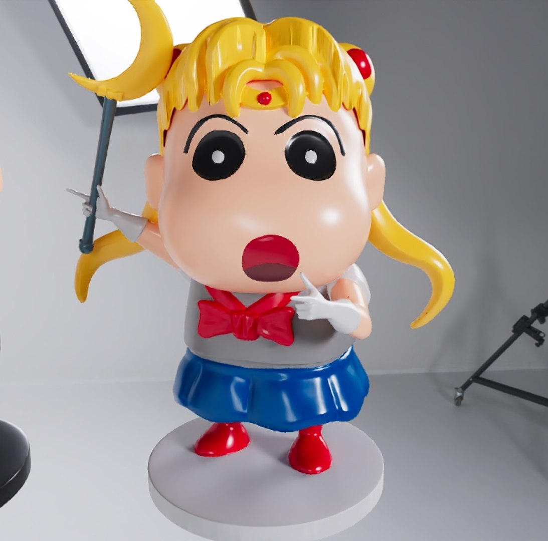 Crayon Shin - Chan4 Model - TurboSquid 2376652