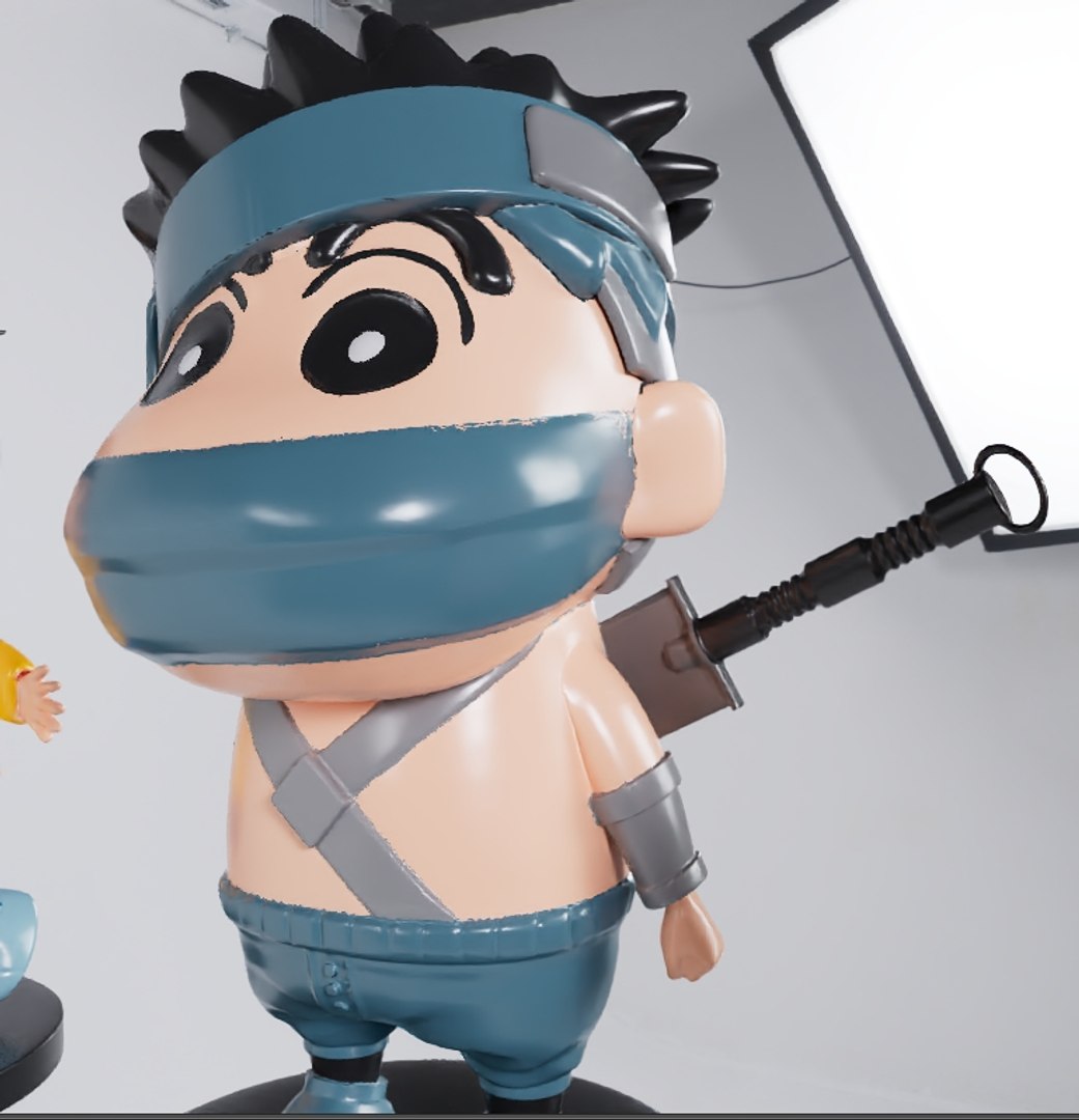 Crayon Shin - Chan4 Model - TurboSquid 2376652