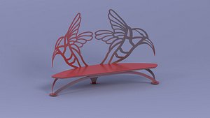 red bench