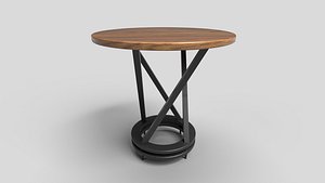 Round Table N113 3D