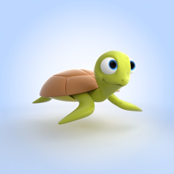 Sea Turtle 3D - TurboSquid 1809459