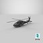 3D UH-60M Black Hawk model