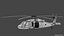 3D UH-60M Black Hawk model