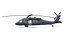 3D UH-60M Black Hawk model