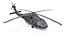 3D UH-60M Black Hawk model