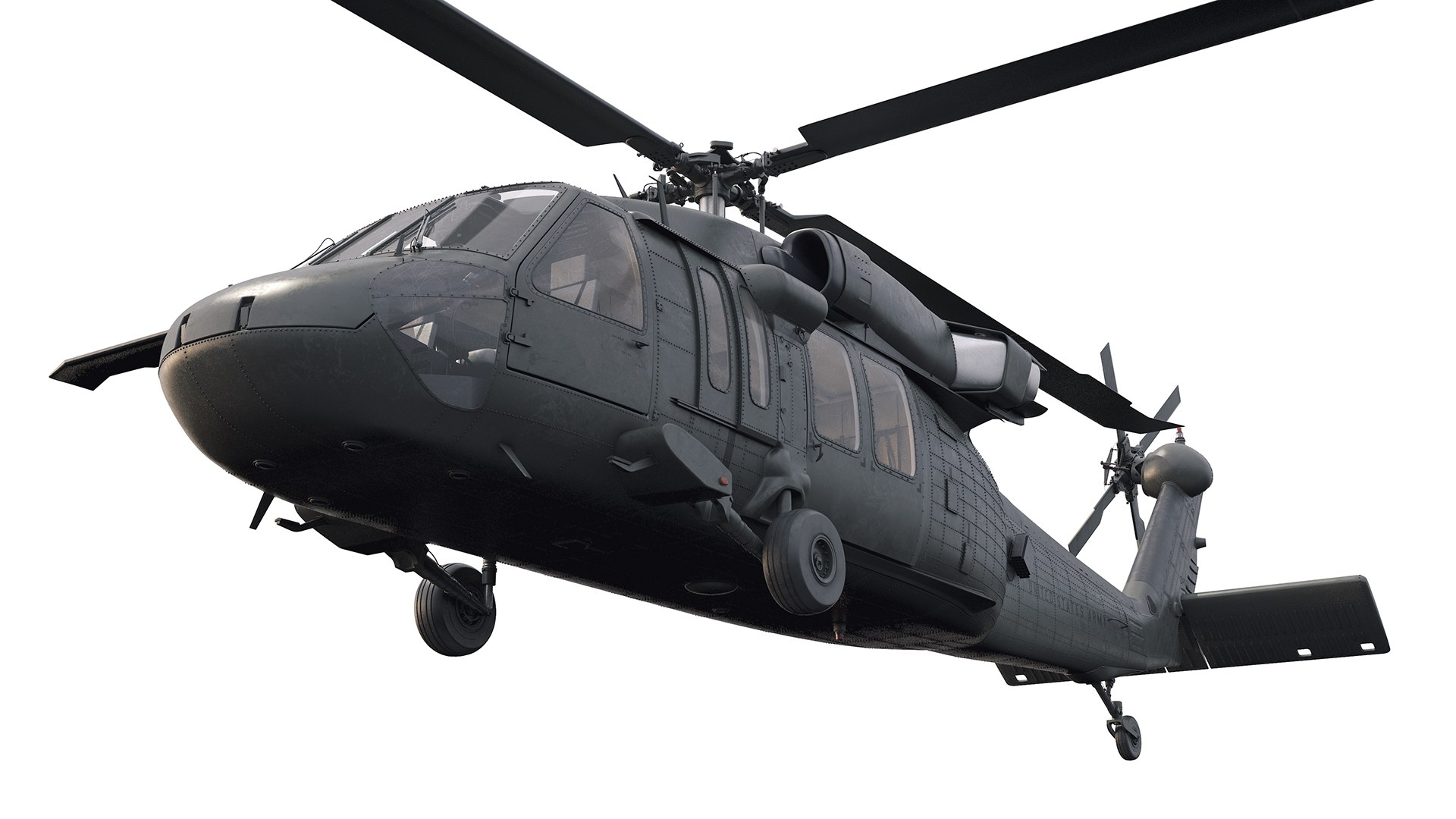 3D UH-60M Black Hawk Model - TurboSquid 2229341