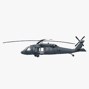 3D UH-60M Black Hawk model