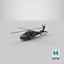 3D UH-60M Black Hawk model