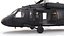 3D UH-60M Black Hawk model