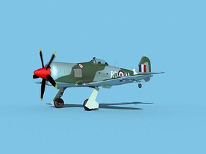 Hawker Tempest MkII V11 RAF FF