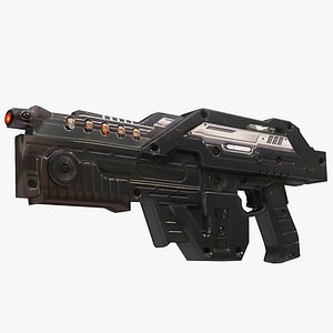 Futuristic Weapon