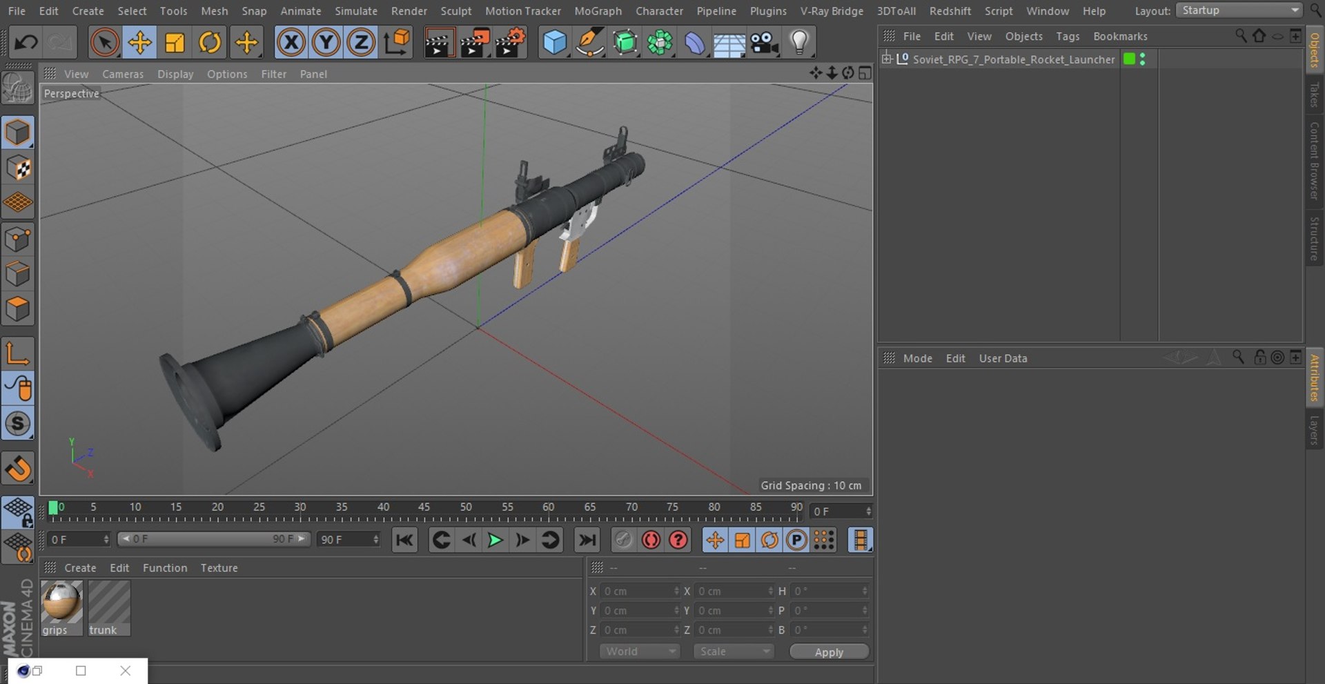 3D Soviet RPG-7 Portable Rocket Launcher https://p.turbosquid.com/ts-thumb/fv/30q7QP/8p/sovietrpg7portablerocketlaunchermb3dmodel023/jpg/1701475408/1920x1080/fit_q87/0e319f65994ee507a290fc24114dea9263a4257f/sovietrpg7portablerocketlaunchermb3dmodel023.jpg