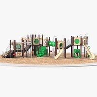 Commercial Kids Playground Set