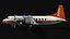 Hawker Siddley HS 748 Airplane 3D model