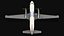 Hawker Siddley HS 748 Airplane 3D model