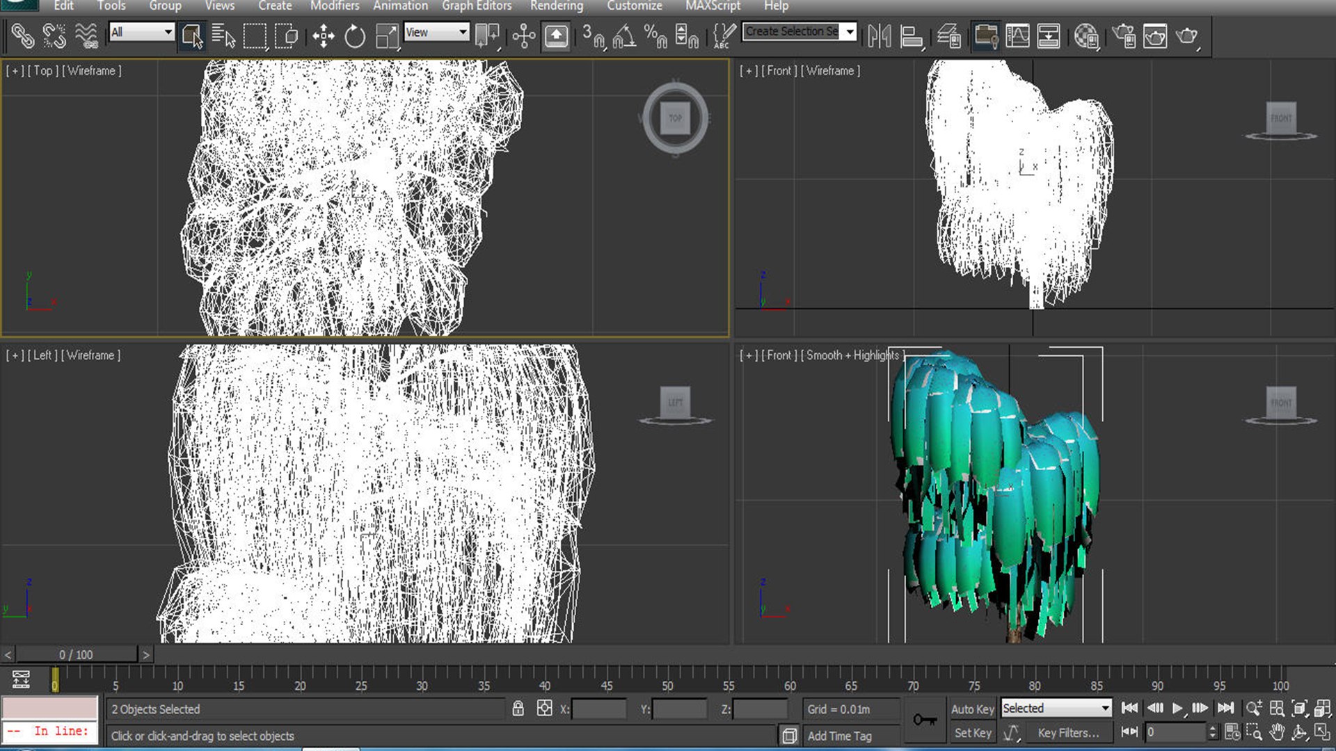 3D Model Weeping Tree Coloe Sky - TurboSquid 2244608