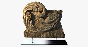 Restoration Hardware 18TH C. SPANISH ARCHITECTURAL FRAGMENT