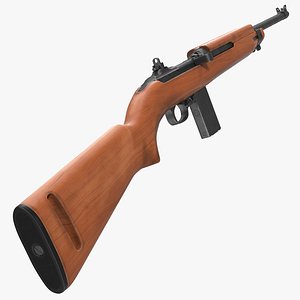 3d model american m1 carbine