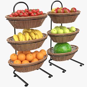 Fruits Display Stands