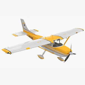 Cessna 182 Skyhawk Light Airplane