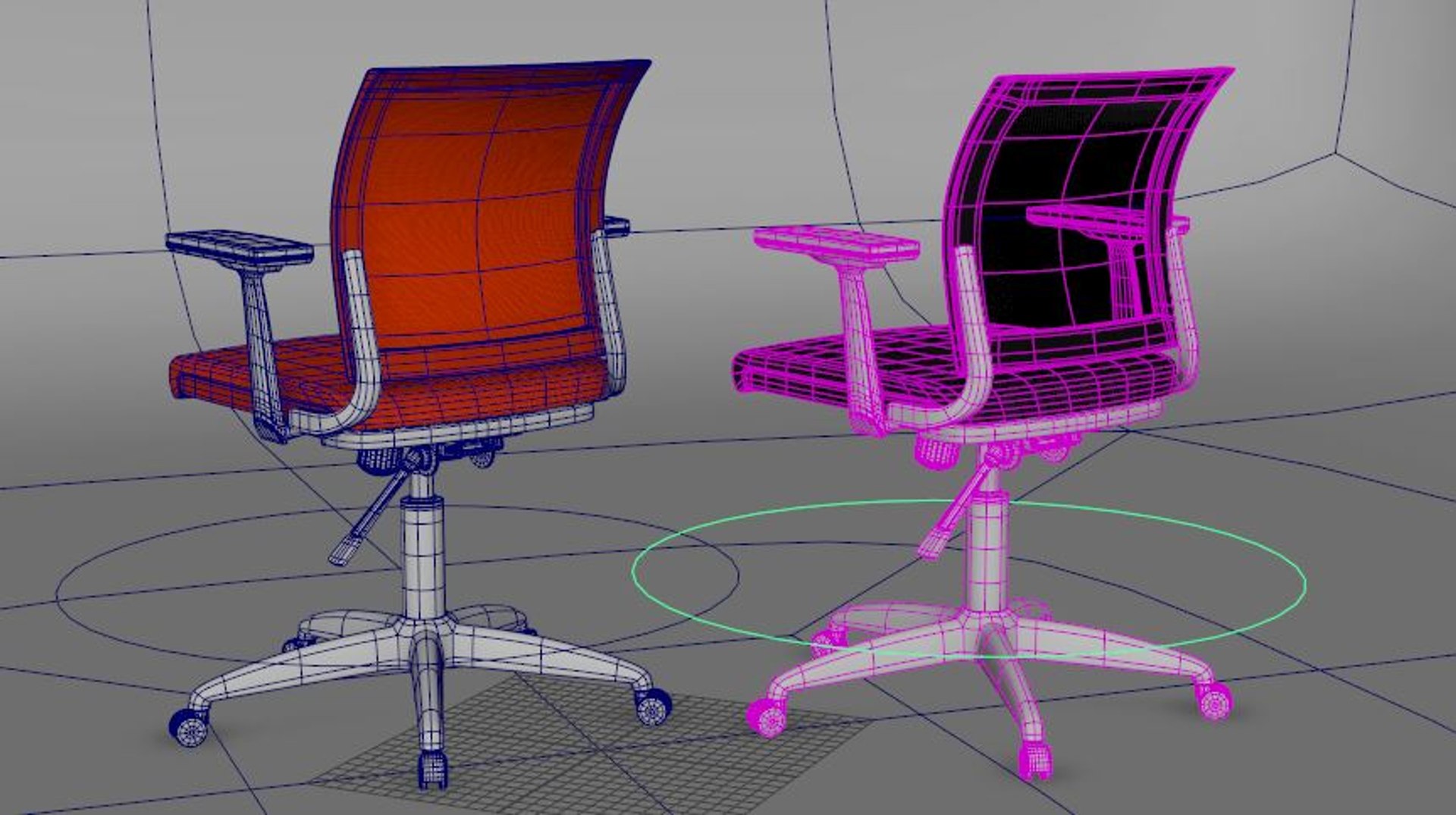 Rigged office luxury chair 3D model - TurboSquid 1371944