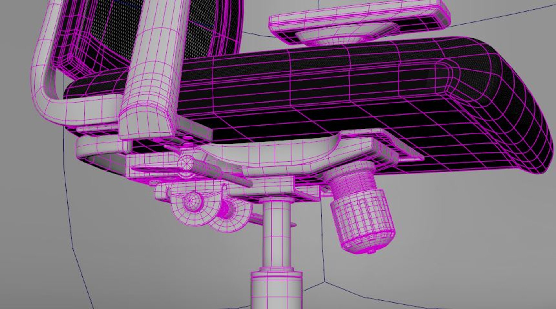 Rigged office luxury chair 3D model - TurboSquid 1371944