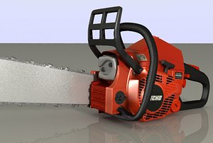 3d chainsaw chain