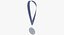 Olympic Style Medal 01 Gold Worn