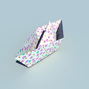 boat origami 3d max