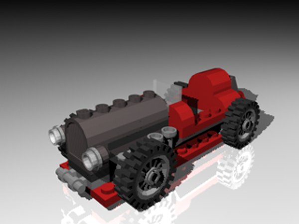 Lego best sale adventure car