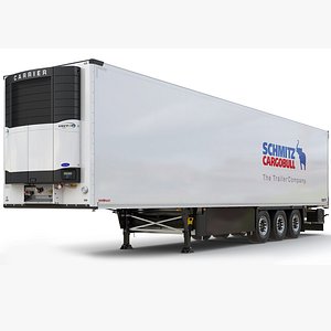 3D Semi Trailer Refrigerator