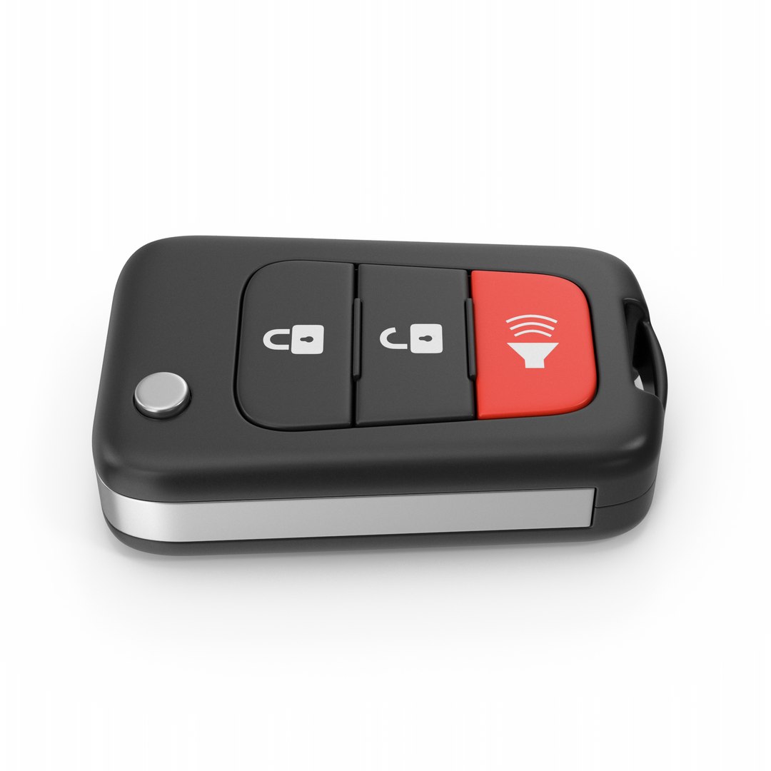 Car Key 3D - TurboSquid 2068538