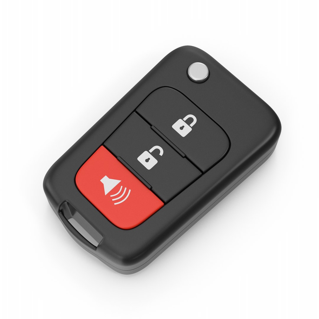 Car Key 3D - TurboSquid 2068538
